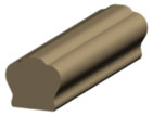 Crown Wall Rail