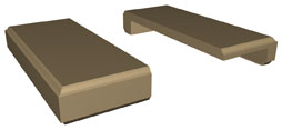 Stair Cap