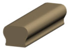 Wall Rail Flat Top
